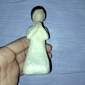 Willow Tree Angel of Prayer Figurine (No Wings)
